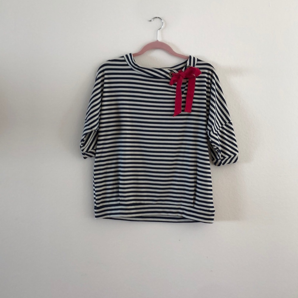Anthropologie striped t shirt
